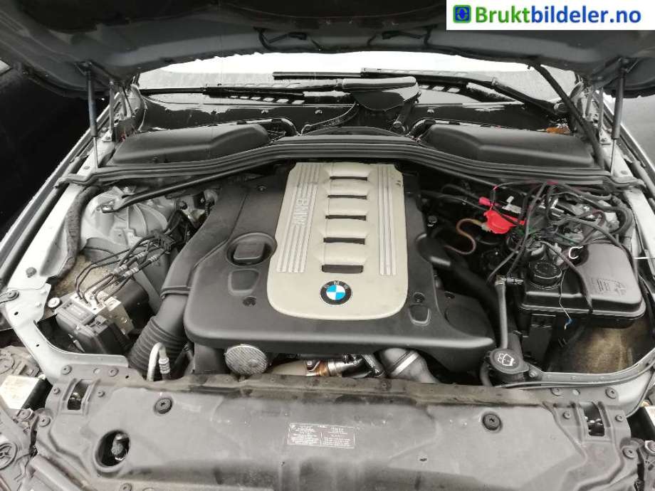 BMW 5-Serie 2003-2010 (E60/E61) (E60/E61), Motorkode: M57-D30, Girkassekode: GA6HP26Z - 4-wheel