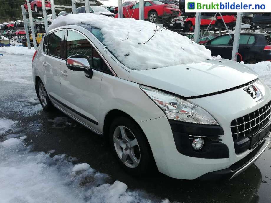 Peugeot 3008 2009-2016 (Type I) , Motorkode: 9HZ, Girkassekode: 