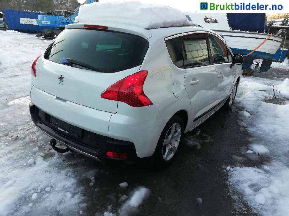 Peugeot 3008 2009-2016 (Type I) , Motorkode: 9HZ, Girkassekode: 