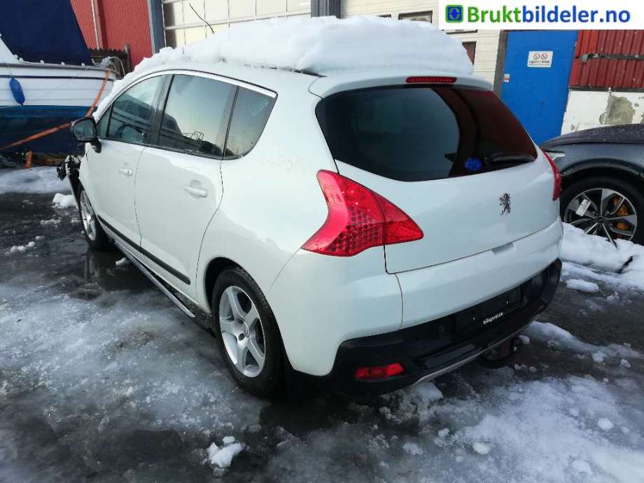 Peugeot 3008 2009-2016 (Type I) , Motorkode: 9HZ, Girkassekode: 