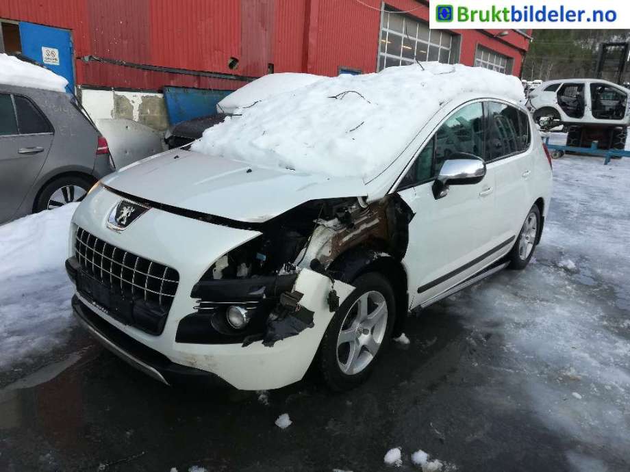 Peugeot 3008 2009-2016 (Type I) , Motorkode: 9HZ, Girkassekode: 