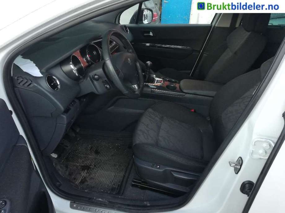 Peugeot 3008 2009-2016 (Type I) , Motorkode: 9HZ, Girkassekode: 