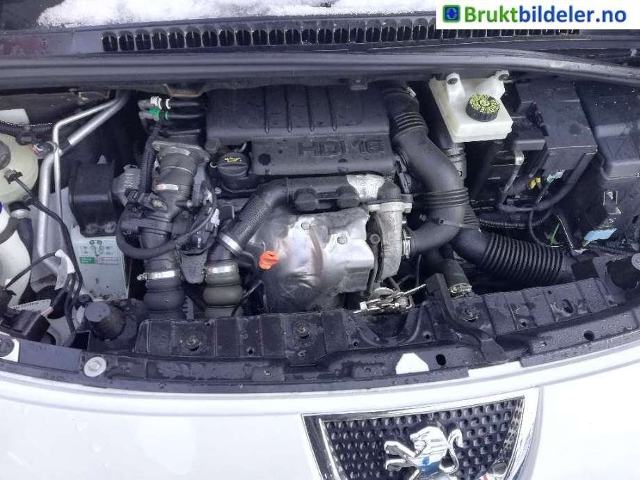 Peugeot 3008 2009-2016 (Type I) , Motorkode: 9HZ, Girkassekode: 