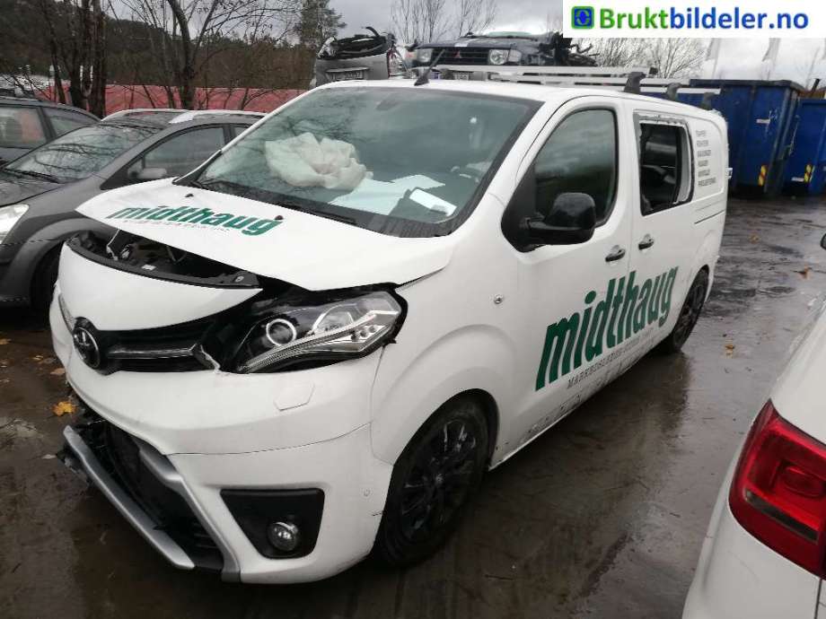 Toyota Proace 2016-->> (Type II) , Motorkode: 4WZ-FTV, Girkassekode: 