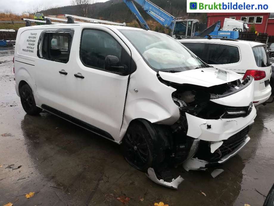 Toyota Proace 2016-->> (Type II) , Motorkode: 4WZ-FTV, Girkassekode: 
