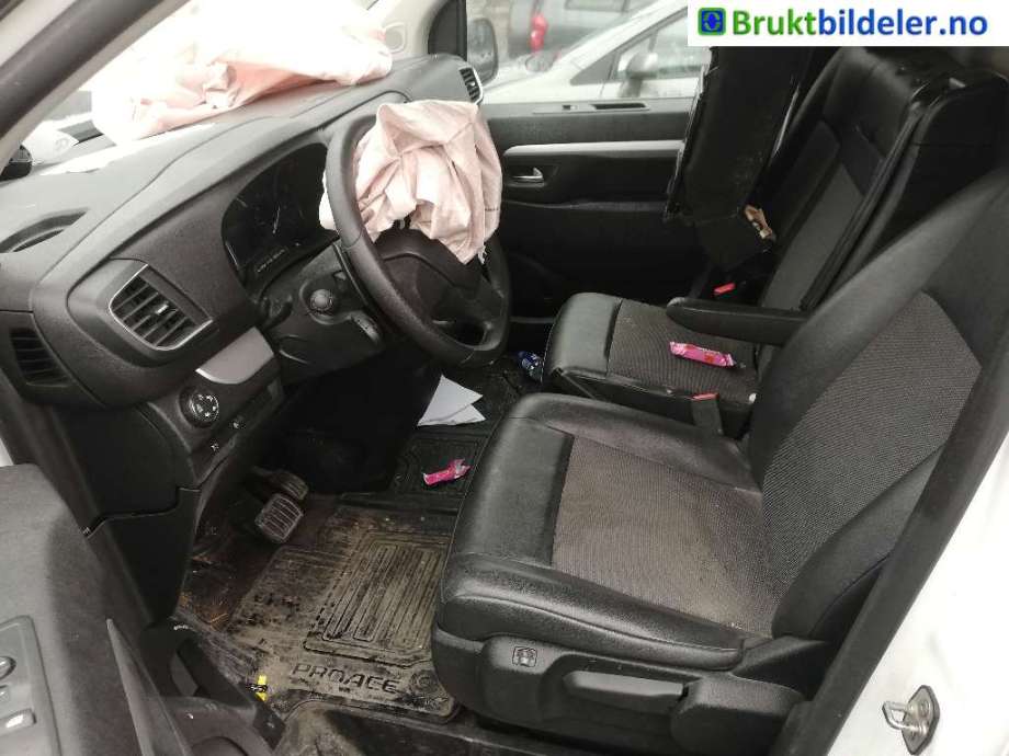 Toyota Proace 2016-->> (Type II) , Motorkode: 4WZ-FTV, Girkassekode: 