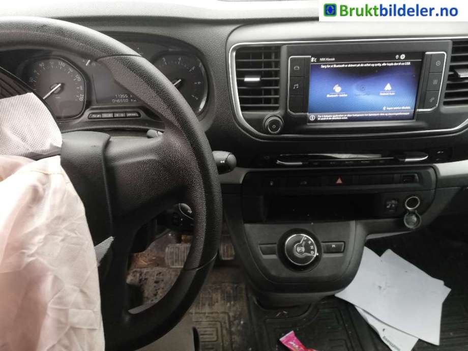 Toyota Proace 2016-->> (Type II) , Motorkode: 4WZ-FTV, Girkassekode: 