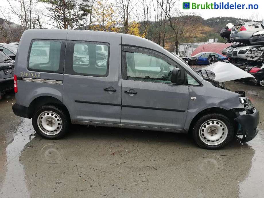 VW Caddy 2010-2015 (Type III, Fase 2) , Motorkode: CFHC, Girkassekode: PQT