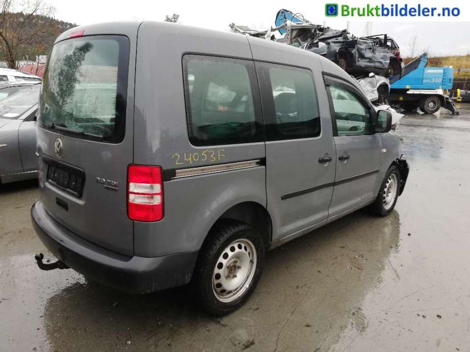 VW Caddy 2010-2015 (Type III, Fase 2) , Motorkode: CFHC, Girkassekode: PQT
