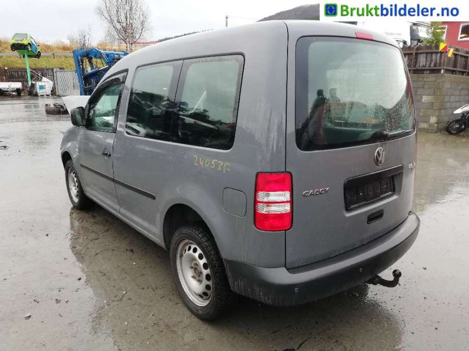VW Caddy 2010-2015 (Type III, Fase 2) , Motorkode: CFHC, Girkassekode: PQT