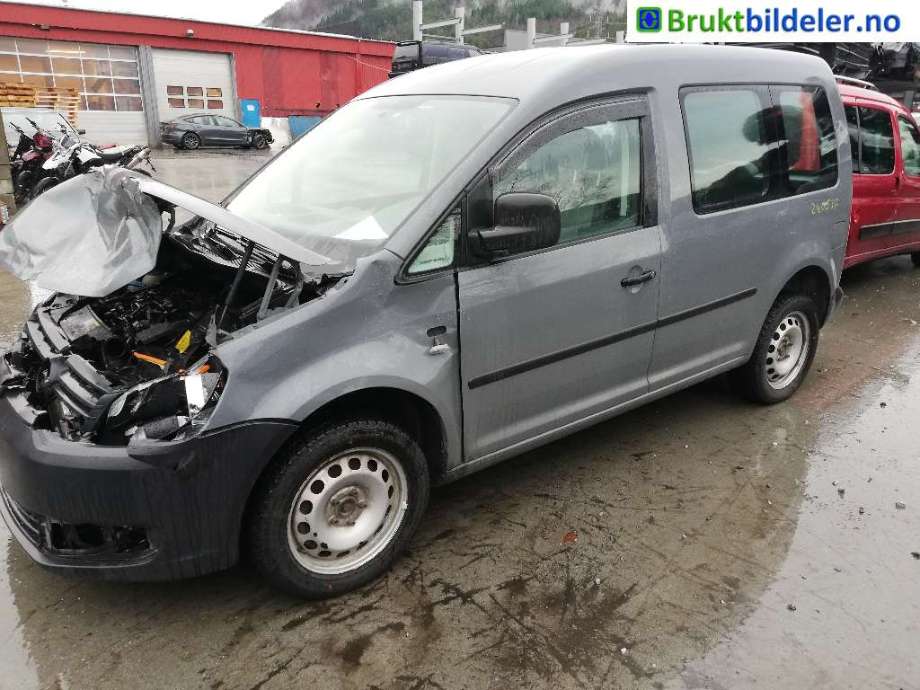 VW Caddy 2010-2015 (Type III, Fase 2) , Motorkode: CFHC, Girkassekode: PQT
