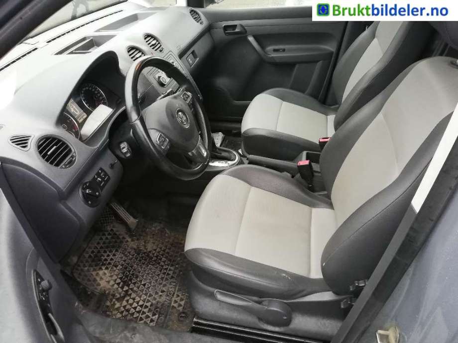 VW Caddy 2010-2015 (Type III, Fase 2) , Motorkode: CFHC, Girkassekode: PQT