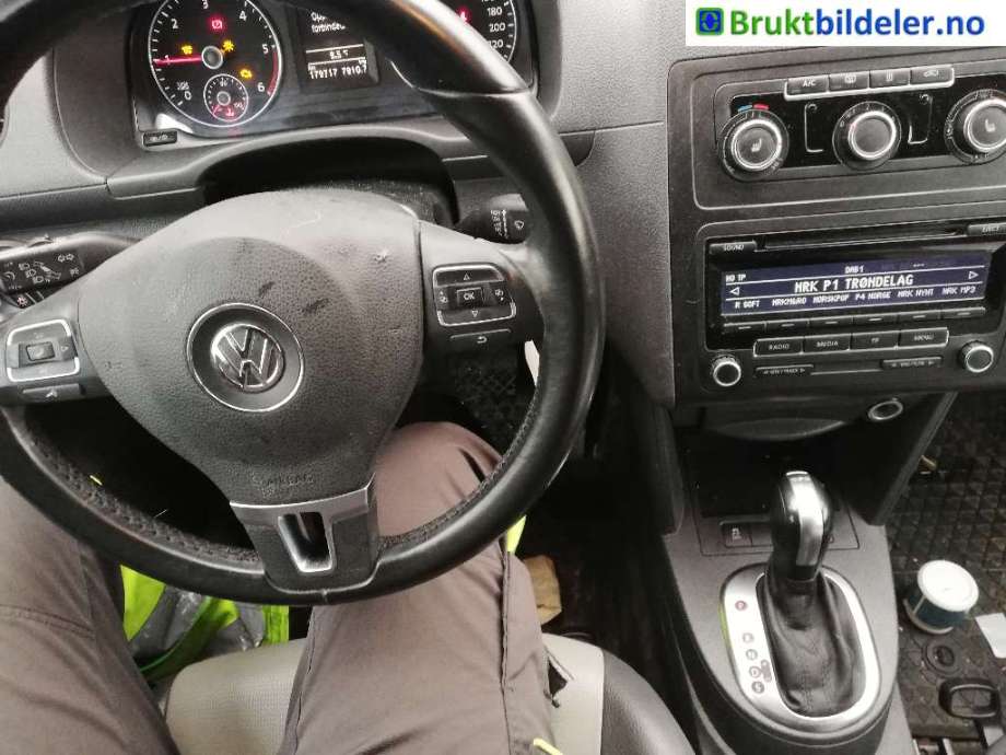 VW Caddy 2010-2015 (Type III, Fase 2) , Motorkode: CFHC, Girkassekode: PQT