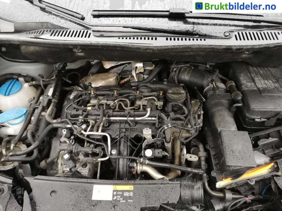 VW Caddy 2010-2015 (Type III, Fase 2) , Motorkode: CFHC, Girkassekode: PQT