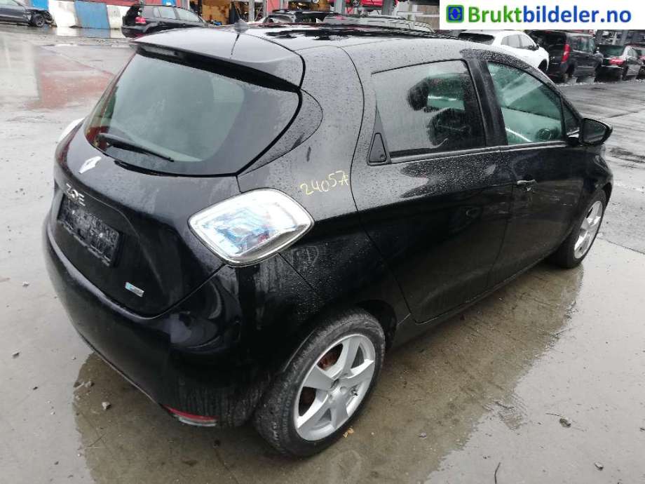 Renault Zoe 2013-2019 (Fase 1) , Motorkode: 5AQ-60, Girkassekode: 