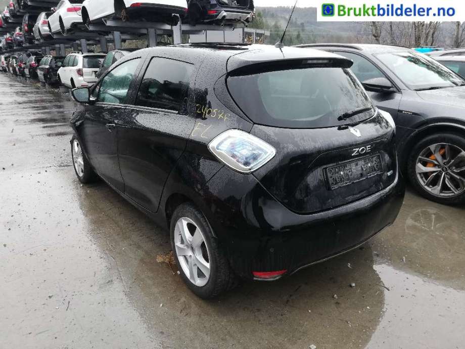 Renault Zoe 2013-2019 (Fase 1) , Motorkode: 5AQ-60, Girkassekode: 