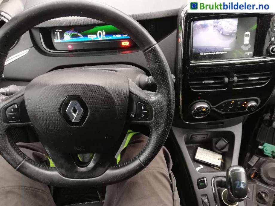 Renault Zoe 2013-2019 (Fase 1) , Motorkode: 5AQ-60, Girkassekode: 