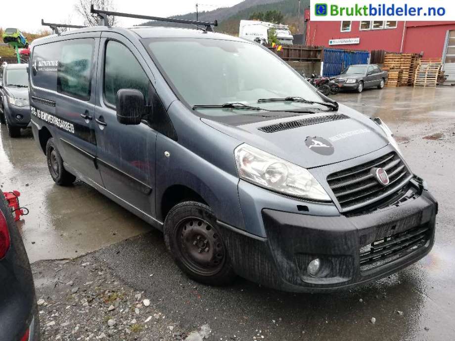 Fiat Scudo, 2007-2017 (Type II)  delebil , Motorkode: RHK