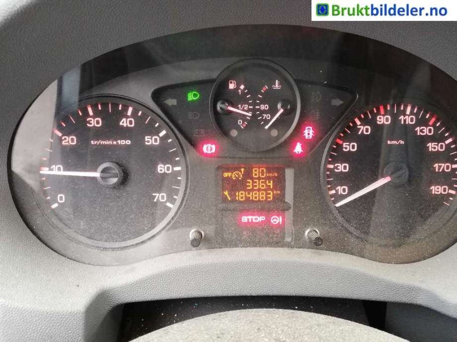 Fiat Scudo 2007-2017 (Type II) , Motorkode: RHK, Girkassekode: 