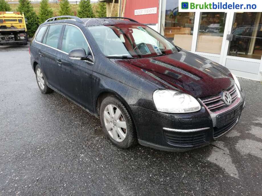 VW Golf V, Combi 2003-2008 , Motorkode: BLS, Girkassekode: LKF