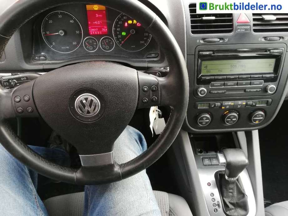 VW Golf V, Combi 2003-2008 , Motorkode: BLS, Girkassekode: LKF