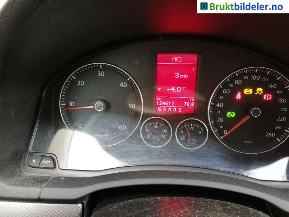 VW Golf V, Combi 2003-2008 , Motorkode: BLS, Girkassekode: LKF