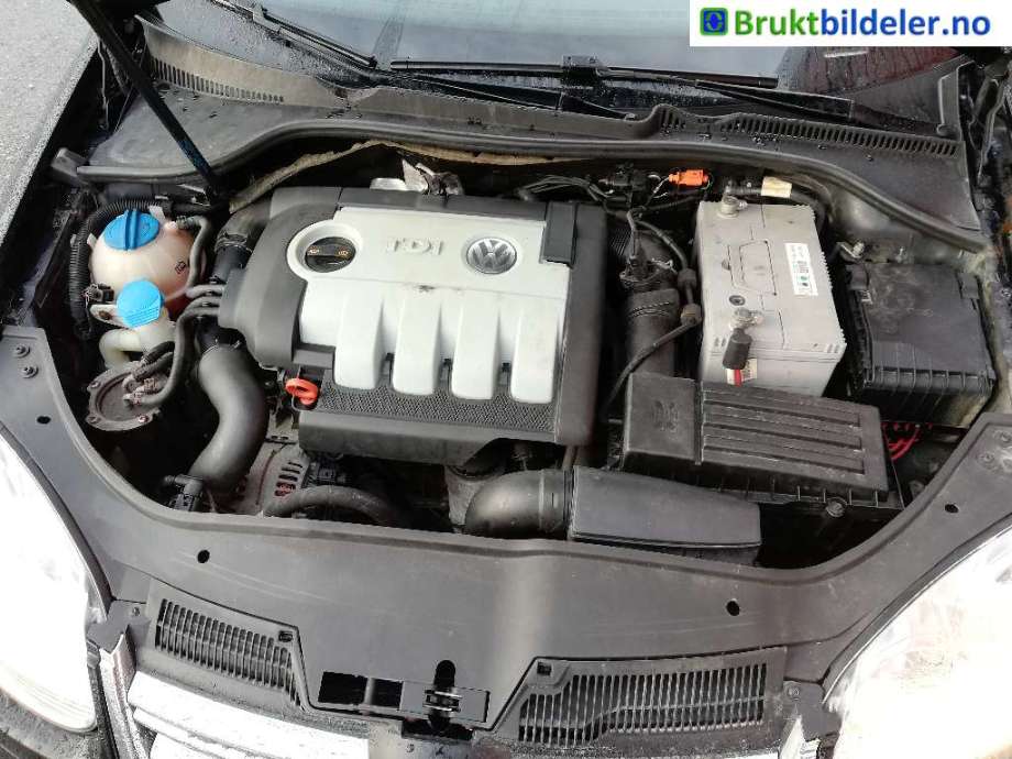 VW Golf V, Combi 2003-2008 , Motorkode: BLS, Girkassekode: LKF