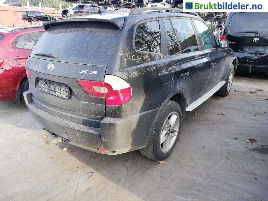 BMW X3 2003-2006 (Fase 1) (E83) delebil , Motorkode: M47-TUD20, Girkassekode: