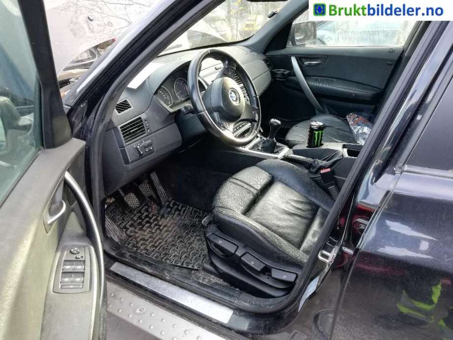BMW X3 2003-2006 (Fase 1) (E83) delebil , Motorkode: M47-TUD20, Girkassekode: