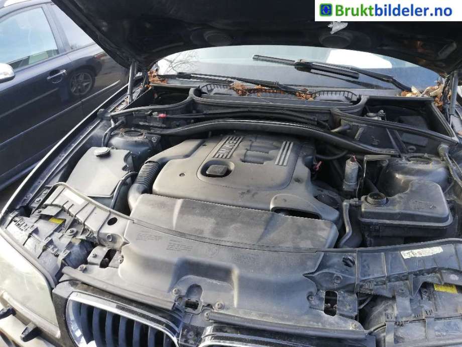 BMW X3 2003-2006 (Fase 1) (E83) delebil , Motorkode: M47-TUD20, Girkassekode: