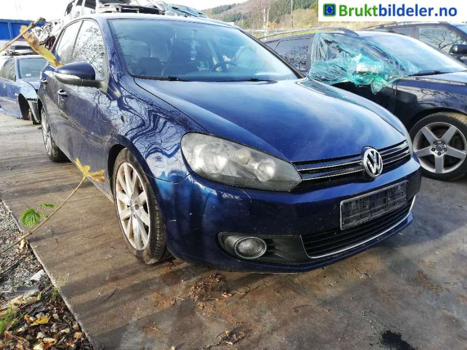 VW Golf VI, 2008-2012  delebil , Motorkode: CBDC
