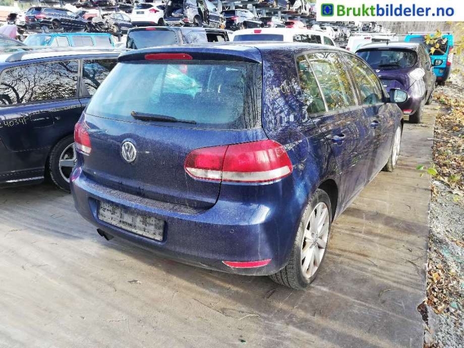 VW Golf VI 2008-2012 , Motorkode: CBDC, Girkassekode: 