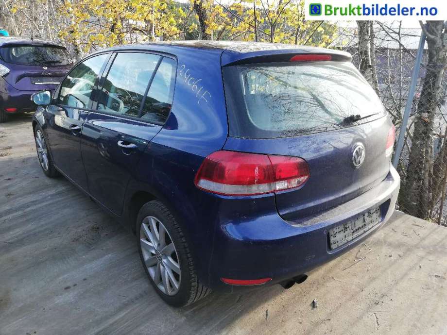 VW Golf VI 2008-2012 , Motorkode: CBDC, Girkassekode: 