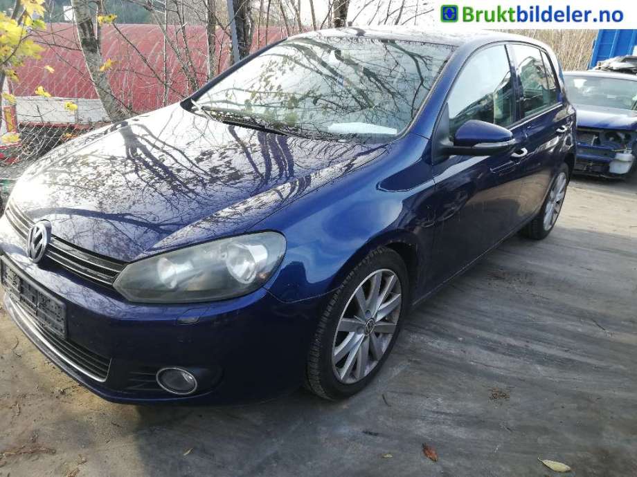 VW Golf VI 2008-2012 , Motorkode: CBDC, Girkassekode: 