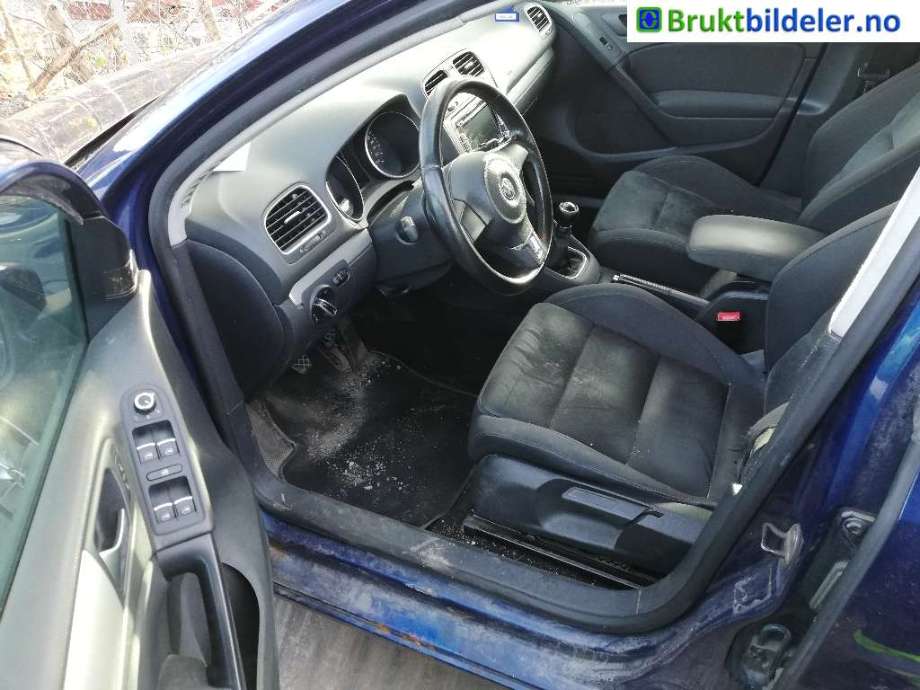 VW Golf VI 2008-2012 , Motorkode: CBDC, Girkassekode: 
