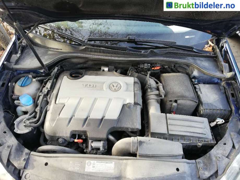 VW Golf VI 2008-2012 , Motorkode: CBDC, Girkassekode: 