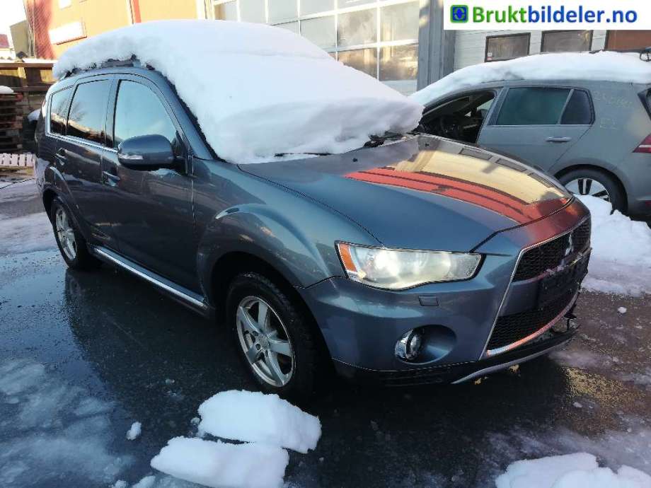 Mitsubishi Outlander 2010-2012 (Type II, Fase 2) delebil , Motorkode: 4HK, Girkassekode: 