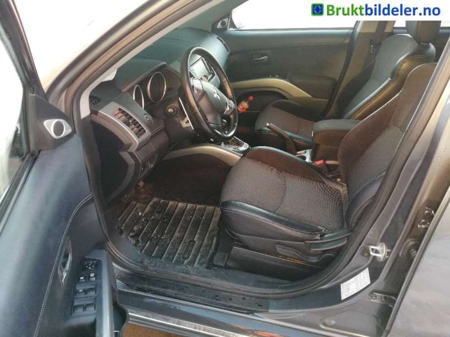 Mitsubishi Outlander 2010-2012 (Type II, Fase 2) delebil , Motorkode: 4HK, Girkassekode: 