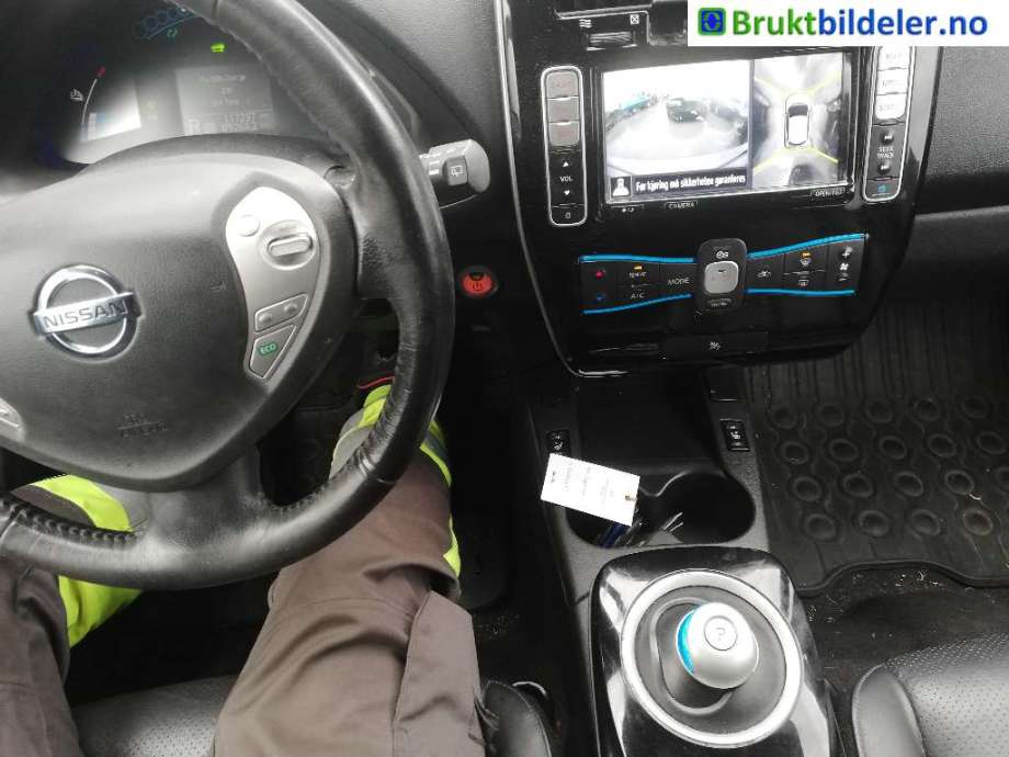 Nissan Leaf 2011-2017 (Type I) , Motorkode: EM57, Girkassekode: 