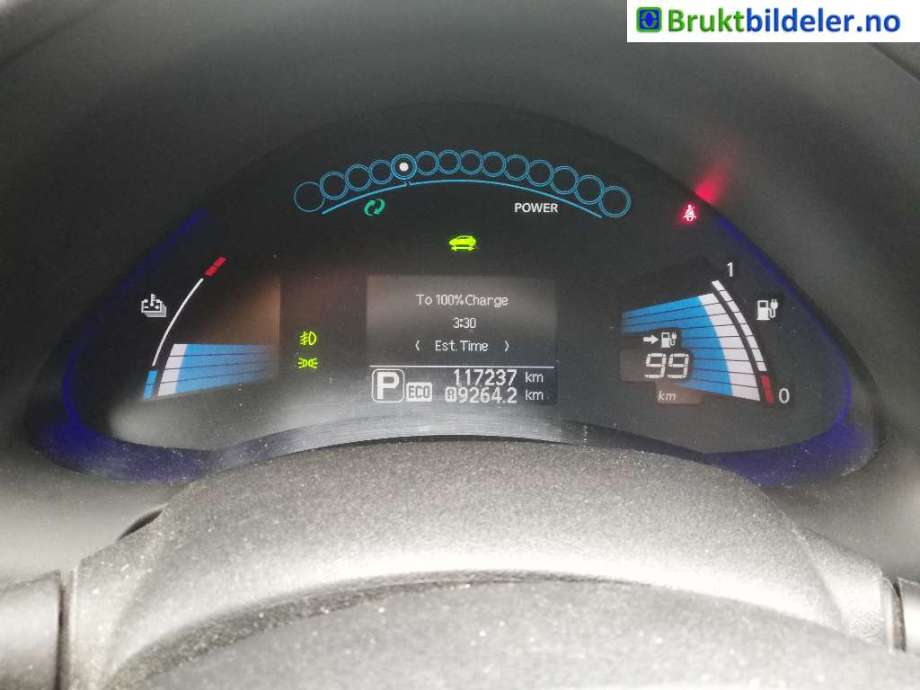 Nissan Leaf 2011-2017 (Type I) , Motorkode: EM57, Girkassekode: 