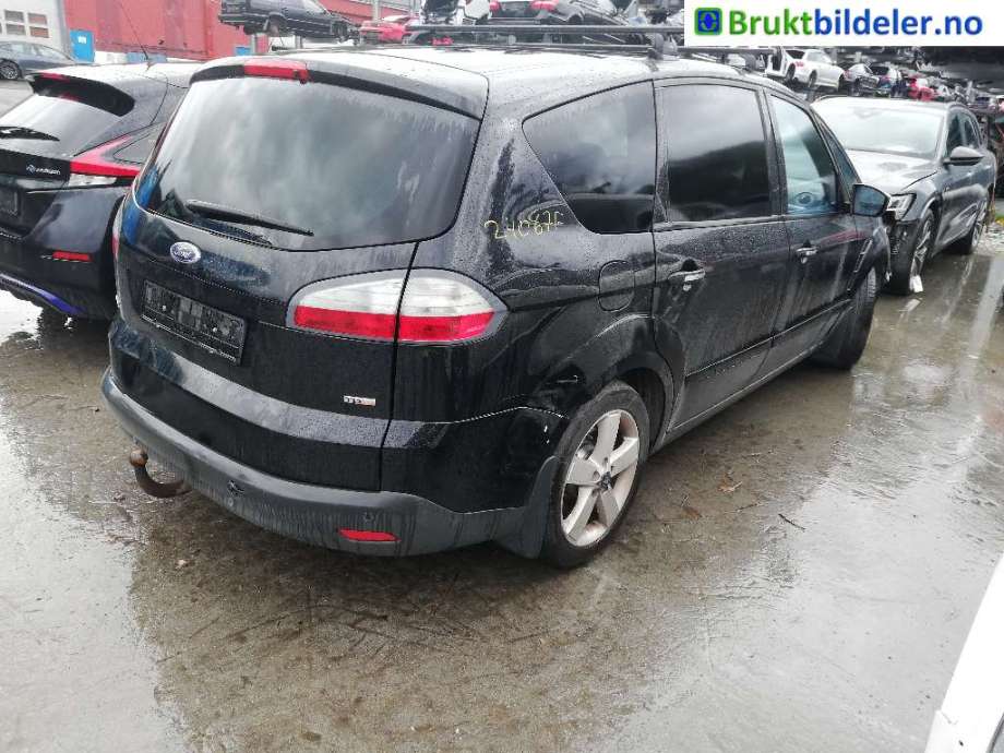 Ford S-Max 2010-2015 (Type I, Fase 2) , Motorkode: KLWA, Girkassekode: 