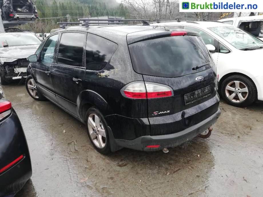 Ford S-Max 2010-2015 (Type I, Fase 2) , Motorkode: KLWA, Girkassekode: 