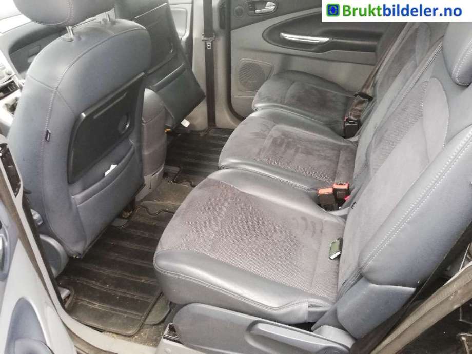 Ford S-Max 2010-2015 (Type I, Fase 2) , Motorkode: KLWA, Girkassekode: 