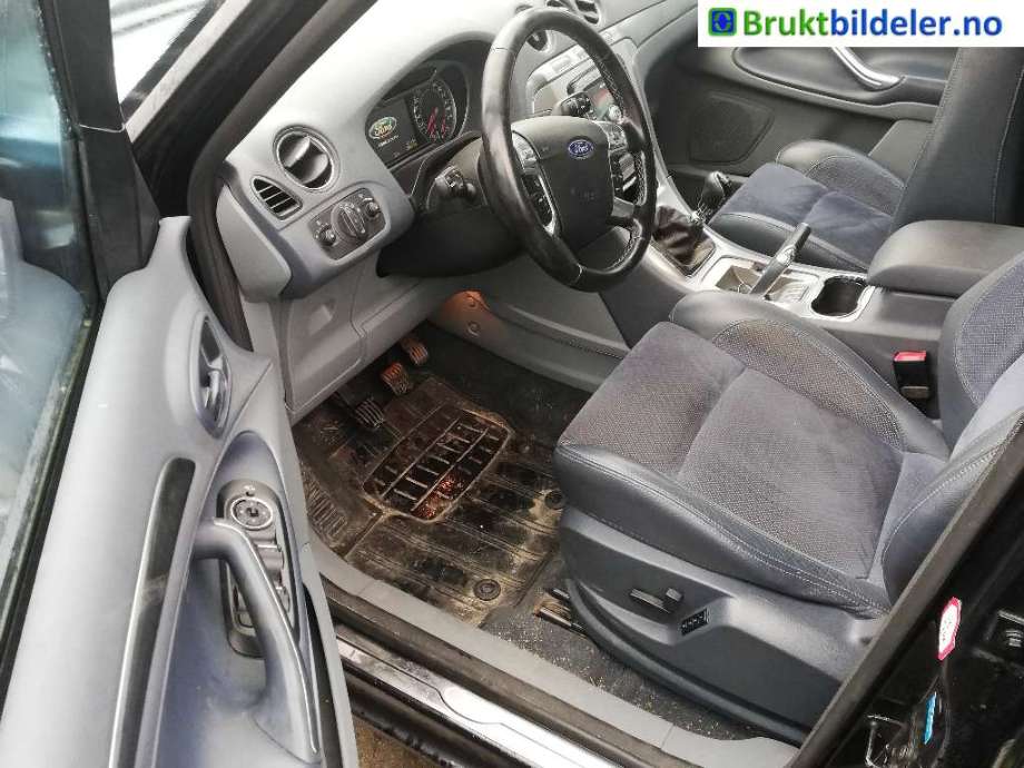 Ford S-Max 2010-2015 (Type I, Fase 2) , Motorkode: KLWA, Girkassekode: 