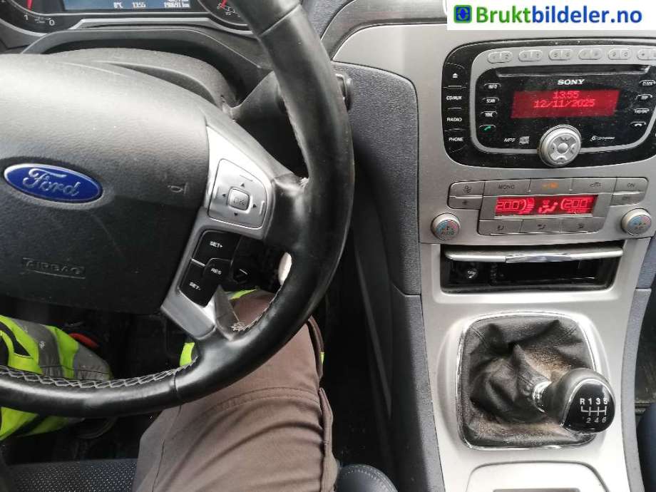 Ford S-Max 2010-2015 (Type I, Fase 2) , Motorkode: KLWA, Girkassekode: 