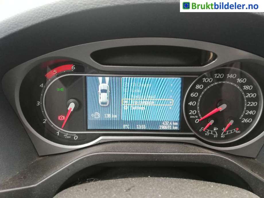 Ford S-Max 2010-2015 (Type I, Fase 2) , Motorkode: KLWA, Girkassekode: 