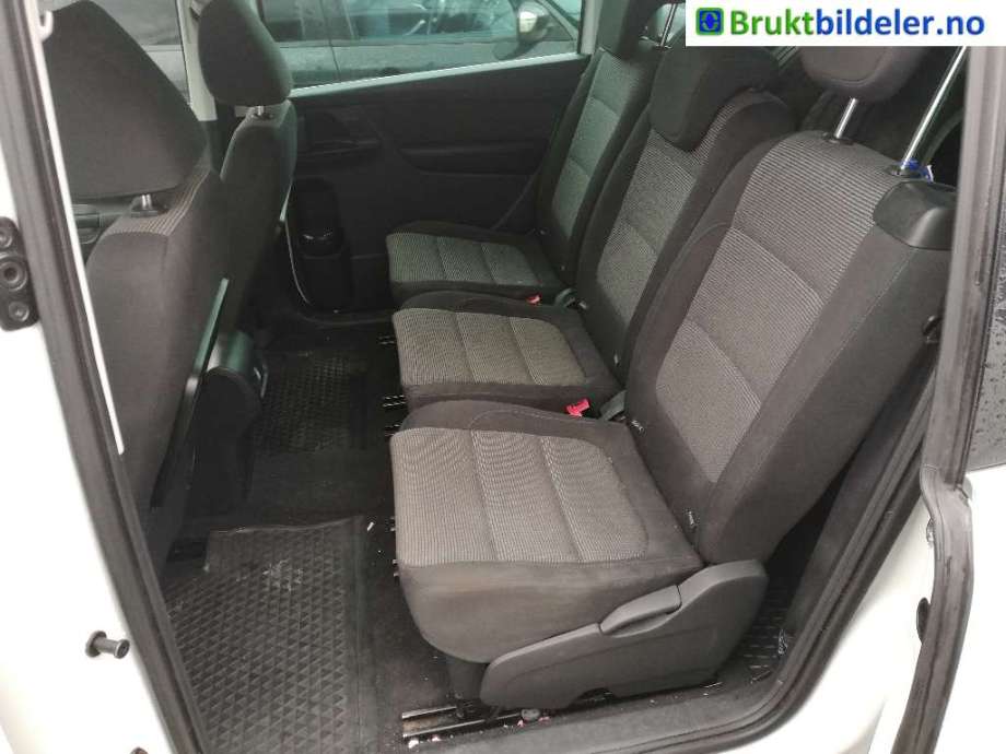 VW Sharan 2010-->> (Type II) , Motorkode: CFFB, Girkassekode: LQU