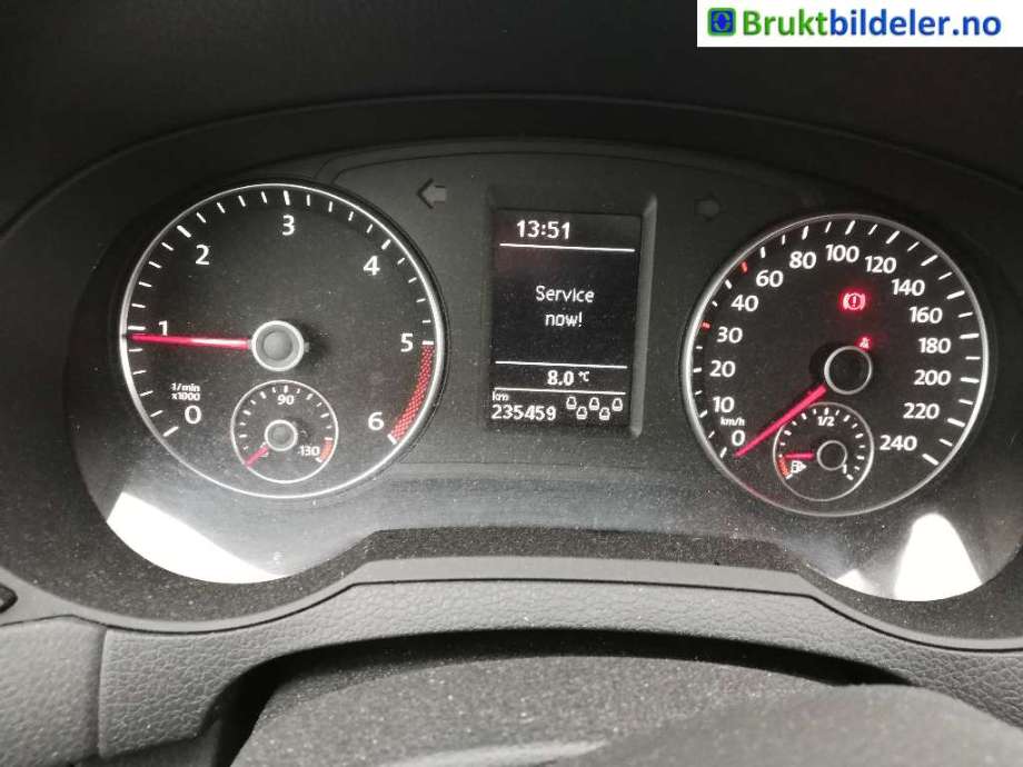 VW Sharan 2010-->> (Type II) , Motorkode: CFFB, Girkassekode: LQU