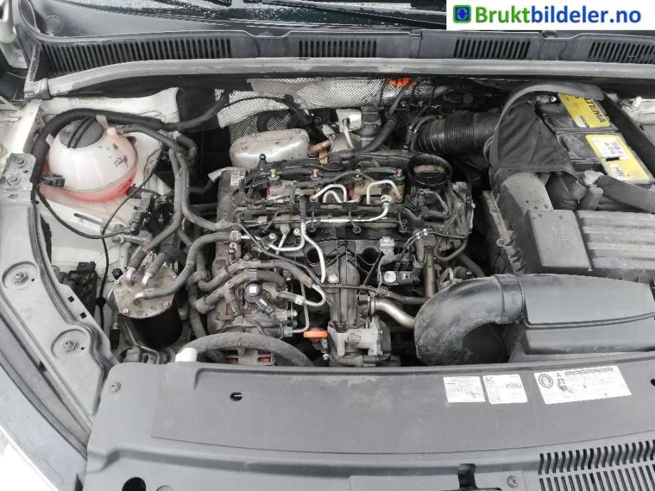 VW Sharan 2010-->> (Type II) , Motorkode: CFFB, Girkassekode: LQU
