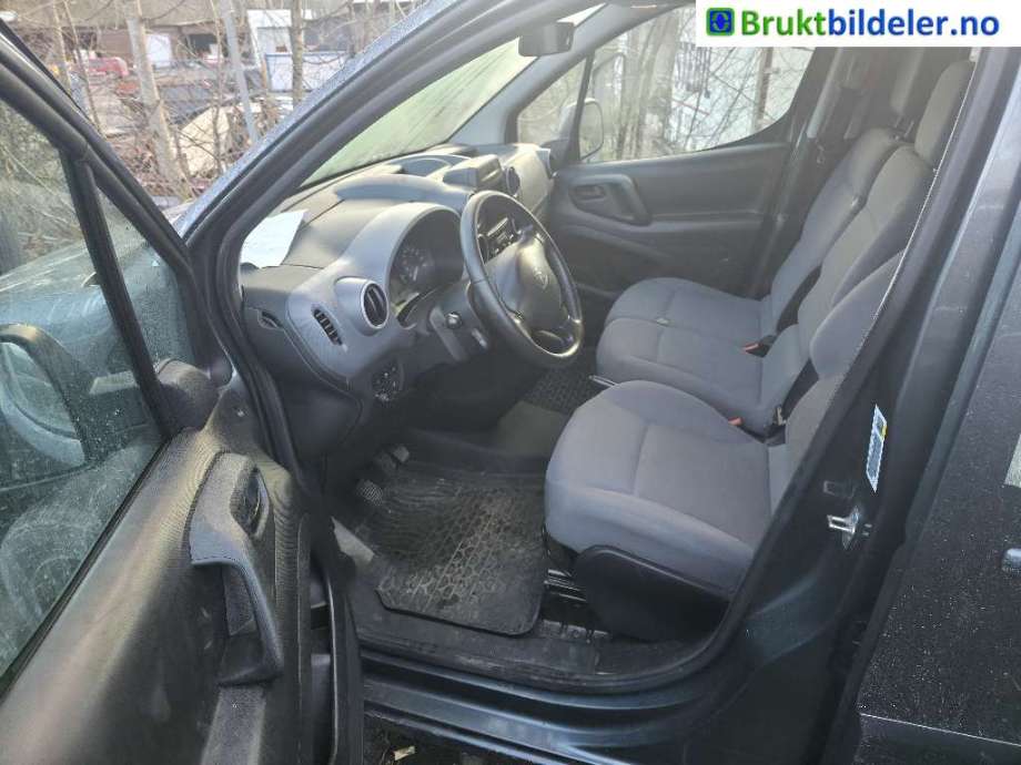 Peugeot Partner 2015-2019 (Type II, Fase 2) , Motorkode: BHY, Girkassekode: 
